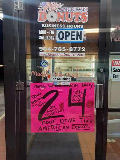 Donut Shop «Americas Donuts», reviews and photos, 5804 Main St N, Jacksonville, FL 32208, USA