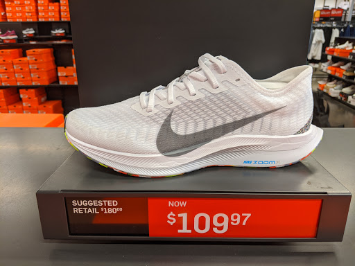 Sporting Goods Store «Nike Factory Store», reviews and photos, 1600 Saratoga Ave #213, San Jose, CA 95129, USA