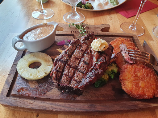 Det Mexicanske Bøfhus in Slagelse, Nyborg