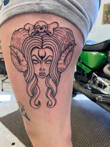 Explore tattoo ideas design, creative tattoo ideas in Orland, available at K1LL3R ARTW0RK