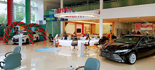 Toyota Showroom David Shah Alam-Best Toyota in Town