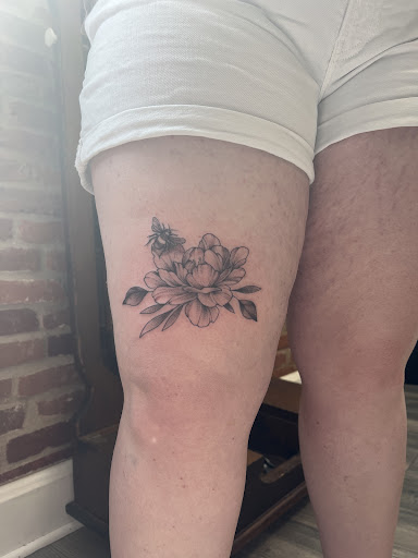 Explore sleeve forearm tattoo ideas for men, creative tattoo ideas in Leola, available at Sweet Omens