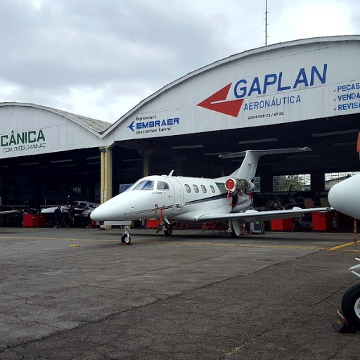 Gaplan Aeronáutica Manutenção e Comércio de Peças e Aeronaves e Manutenção Motores Curitiba