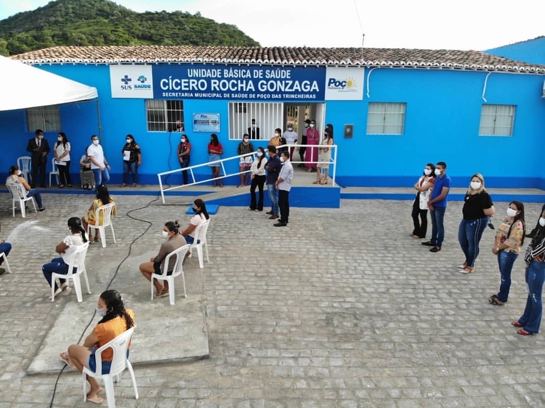 Unidade Básica de Saúde - Cicero Rocha Gonzaga
