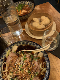 Dumpling du Restaurant de cuisine fusion asiatique Mian Fan à Paris - n°4