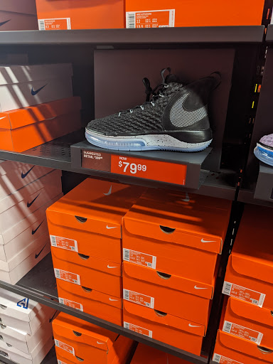 Sporting Goods Store «Nike Factory Store», reviews and photos, 4642 Factory Stores Blvd FF100, Myrtle Beach, SC 29579, USA
