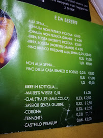 Zio Peppino Ristorante e Pizzeria à Empoli menu