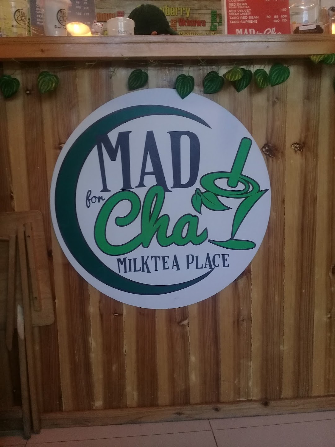 Mad for Cha milktea place