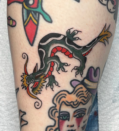Explore dragon tattoos ideas, creative tattoo ideas in Atlanta, available at Big Cat Tattoo