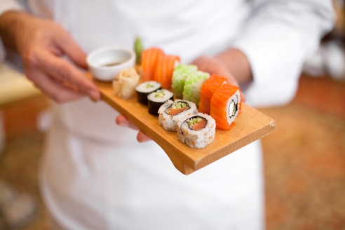 The Sushi Chef UK - Sushi & Japanese Caterers, Sushi Chef Hire, Nobu Dinners, Ingredients Supplier, - London