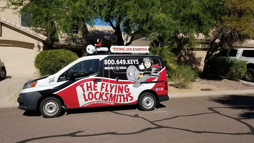 Locksmith «The Flying Locksmiths - Phoenix», reviews and photos, 10221 N 32nd St b, Phoenix, AZ 85028, USA