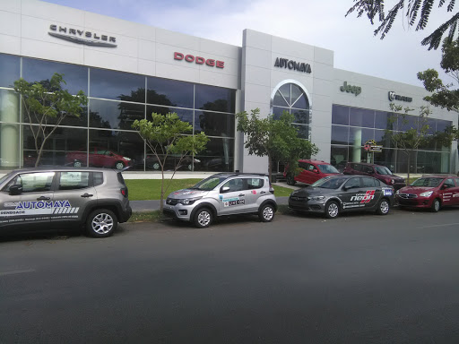 Distribuidores FIAT Chrysler | Montejo - Automaya Suc Montejo