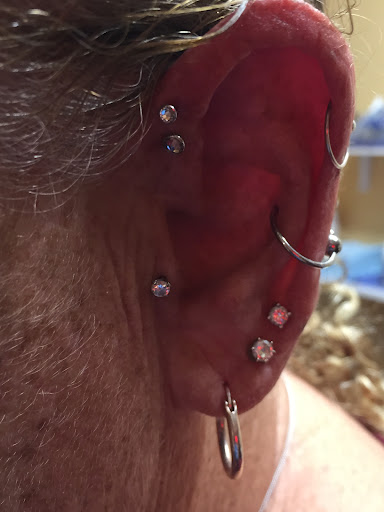 Explore anime leg tattoo ideas, creative tattoo ideas in San Diego, available at Body Art Salon