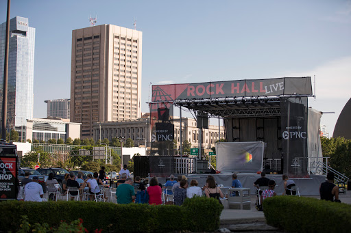 Museum «The Rock and Roll Hall of Fame and Museum», reviews and photos, 1100 E 9th St, Cleveland, OH 44114, USA