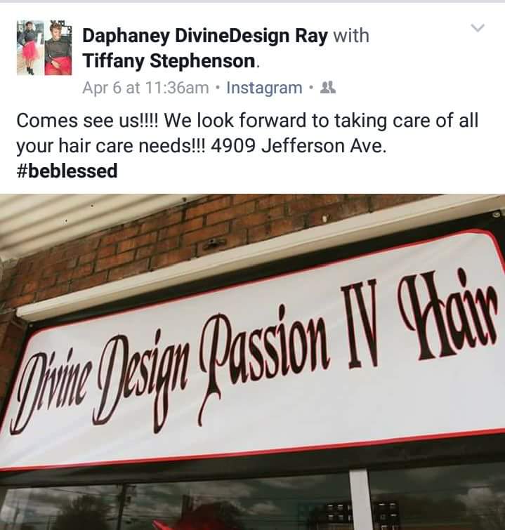Divine Design Passion IV HAIR