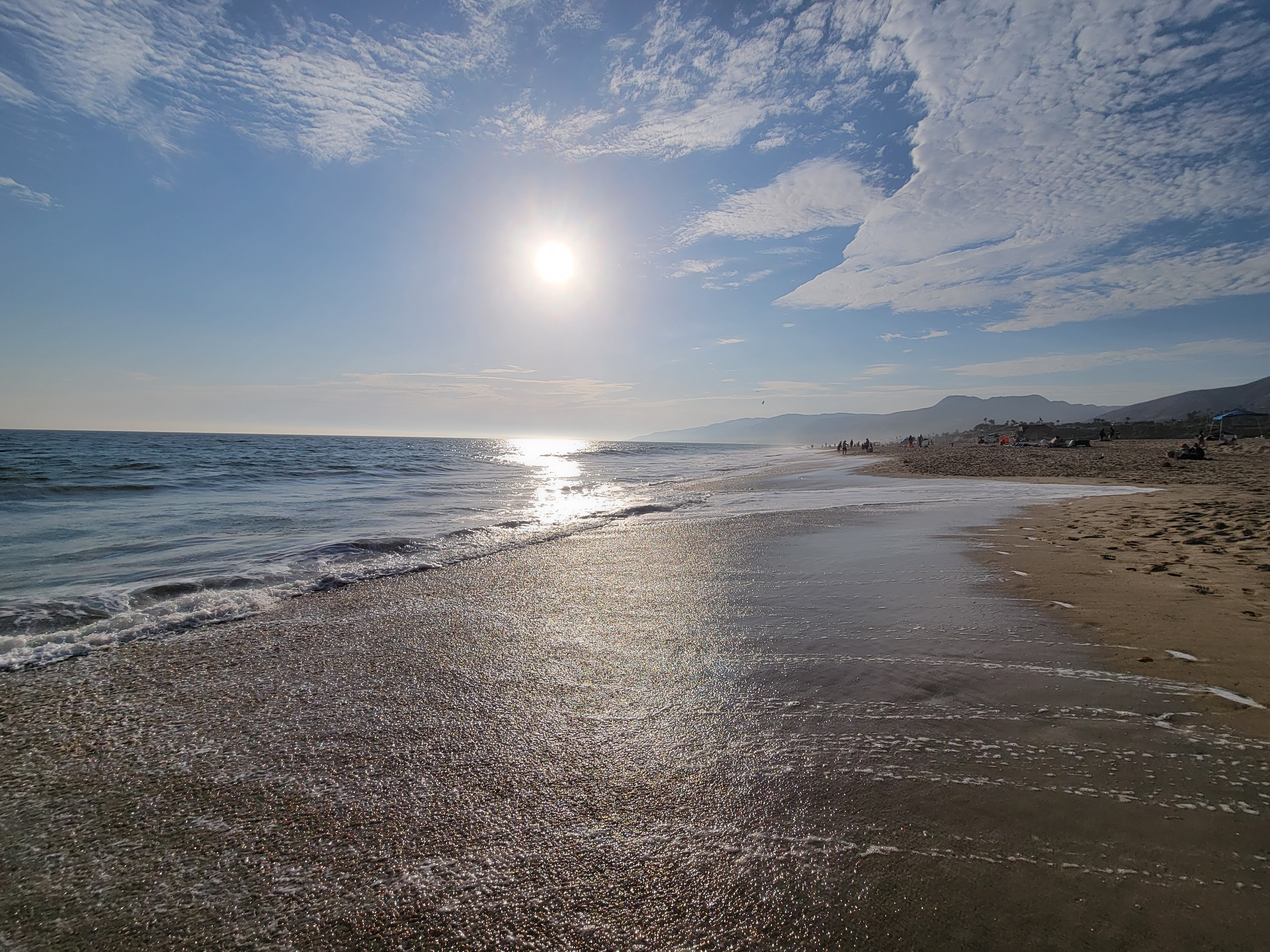 Picture of a place: Will Rogers State Beach