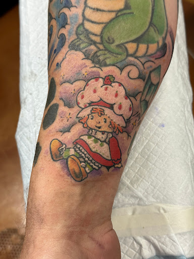 Explore tattoo ideas for back, creative tattoo ideas in Aurora, available at Ronin Tattoo Studio INC