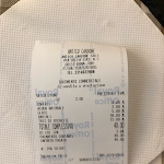 Photo n°2 de l'avis de Khrystyna. fait le 10/01/2024 à 16:55 sur le  Antico Carbone à Rome