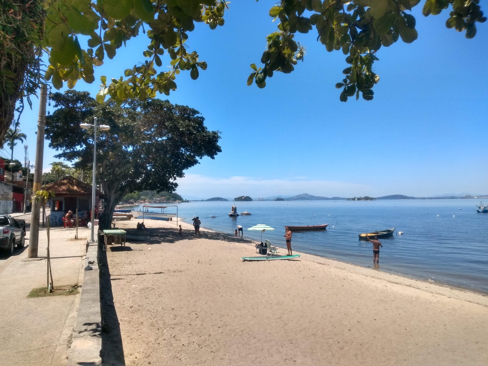 Zdjęcie Guanabara Beach z poziomem czystości wysoki