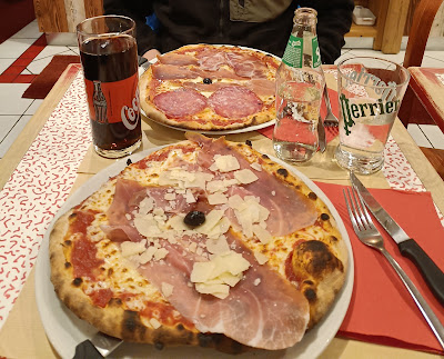 Pizzéria La Vetrata à Les Deux Alpes