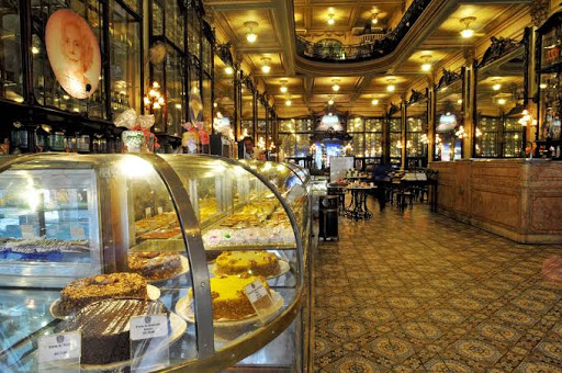 Logo da empresa - Confeitaria Colombo