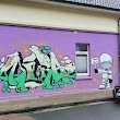 Graffiti Marvin (Anhalter durch die Galaxis), Künstler: GiR4 v36 (Instag