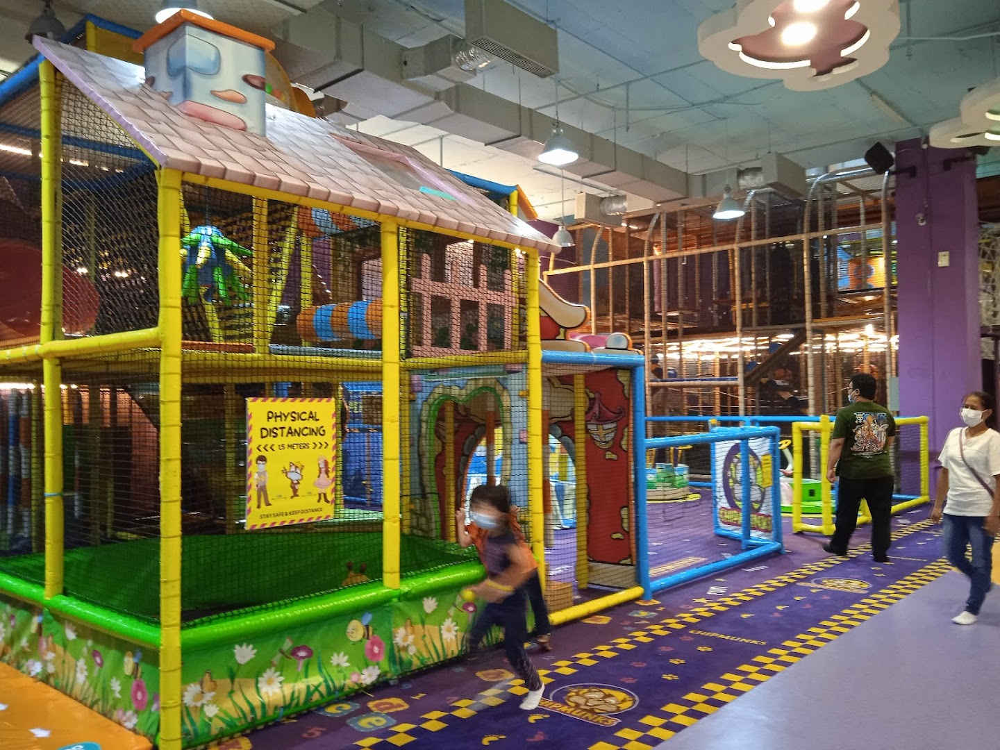 Gambar Chipmunks Playland And Cafe Kota Kasablanka