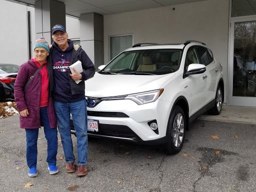 Toyota Dealer «Wellesley Toyota», reviews and photos, 234 Worcester St, Wellesley, MA 02481, USA