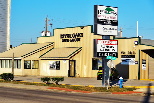 Auto Body Shop «River Oaks Paint & Body», reviews and photos, 4603 Southwest Fwy, Houston, TX 77027, USA