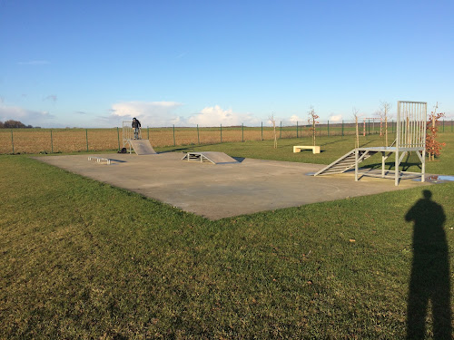 Skatepark à Crouy-en-Thelle