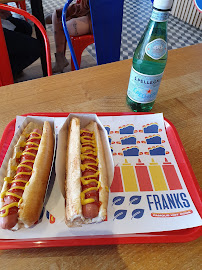 Hot-dog du Restaurant halal Franks Hot Dog - Noyelles Godault - n°16
