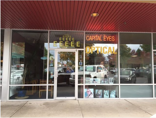 Capital Eyes Optical, 700 Sleater Kinney Rd SE # E, Lacey, WA 98503, USA, 