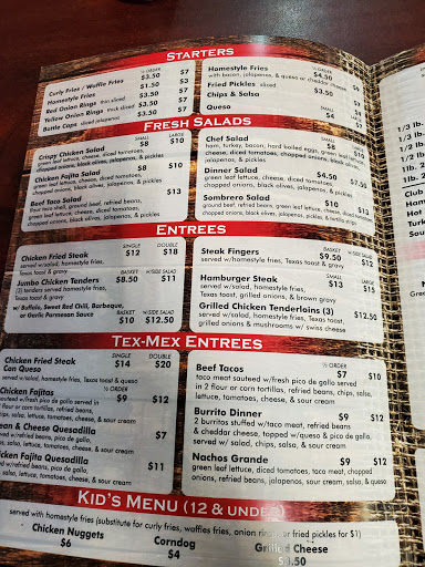 Restaurant «Diamond R Store & Cafe», reviews and photos, 11801 US-84, Zephyr, TX 76890, USA