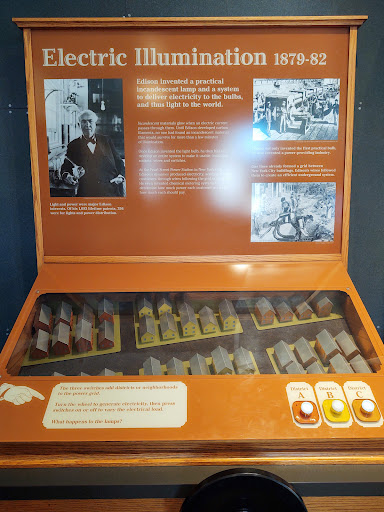 Museum «Thomas Edison Depot Museum», reviews and photos, 510 Thomas Edison Pkwy, Port Huron, MI 48060, USA