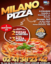 Photos du propriétaire du Livraison de pizzas milano pizza longué à Longué-Jumelles - n°4