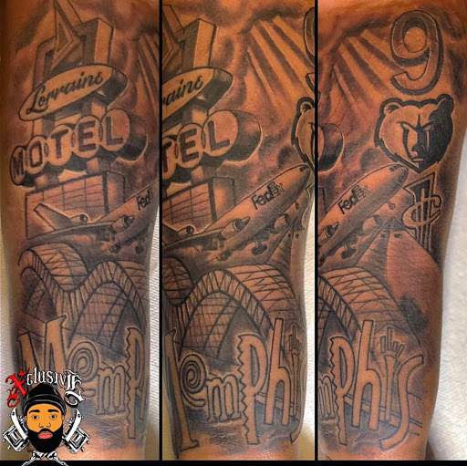 Explore broken tattoo ideas, creative tattoo ideas in Starkville, available at Xclusive Ink Tattoo Company