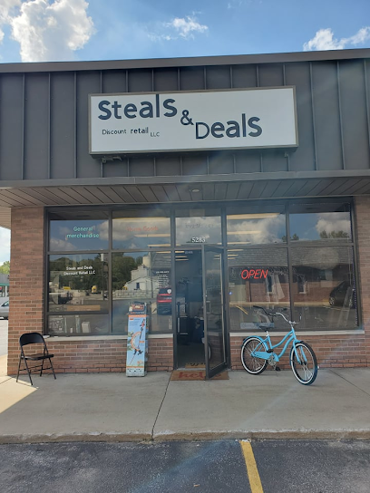 Steals & deals discount retail