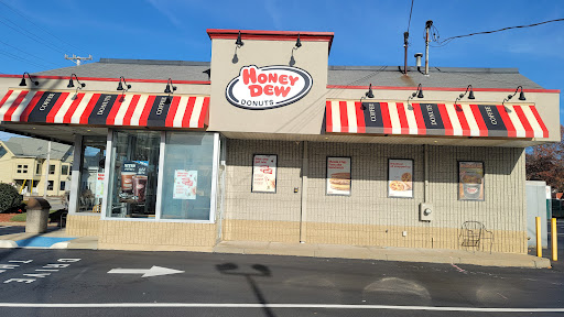 Honey Dew Donuts, 670 Jefferson Blvd, Warwick, RI 02888, USA, 