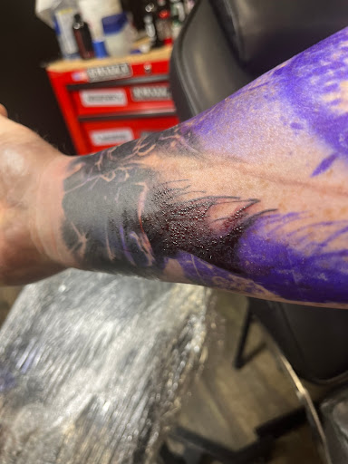 Explore journey weight loss tattoo ideas, creative tattoo ideas in Goose Creek, available at Red Kirin Tattoo