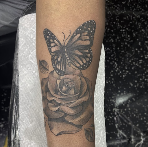 Explore tattoo ideas with 3 names, creative tattoo ideas in Fort Myers, available at Loyal 2 The Coil Tattoos & Piercings (Edison Mall Location Entrance F)