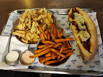 Hot-dog du Restaurant végétalien Jimmy's Street Food à Paris - n°5