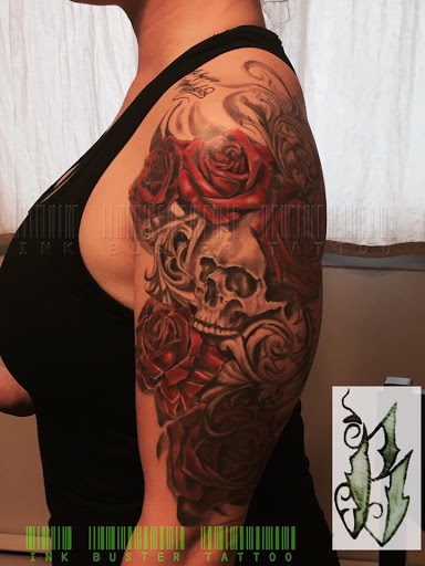 Explore polynesian tattoo ideas, creative tattoo ideas in Ronkonkoma, available at Ink Buster Tattoo