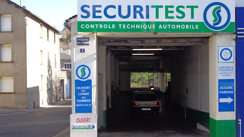 Centre de contrôle technique Sécuritest - Controle techniques des monts de lacaune Lacaune