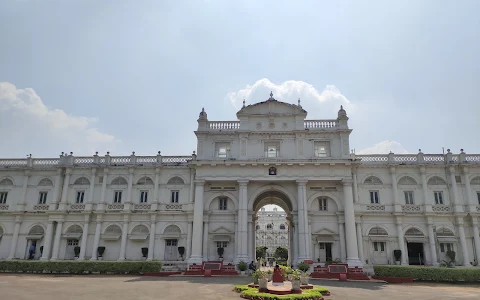 Car Parking Jai Vilas Palace Museum1 image