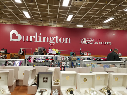 Clothing Store «Burlington Coat Factory», reviews and photos, 30 W Rand Rd, Arlington Heights, IL 60004, USA