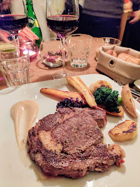Steak du Restaurant Pierre Bois et Feu à Strasbourg - n°10