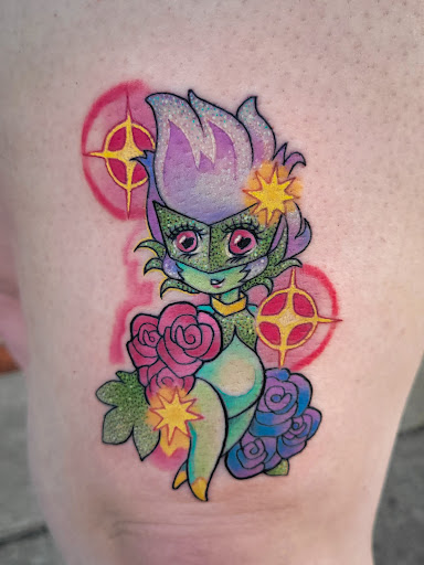 Explore eragon tattoo ideas, creative tattoo ideas in Three Rivers, available at Portfolio Ink, LLC