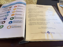 Trattoria Albana à Volterra carte