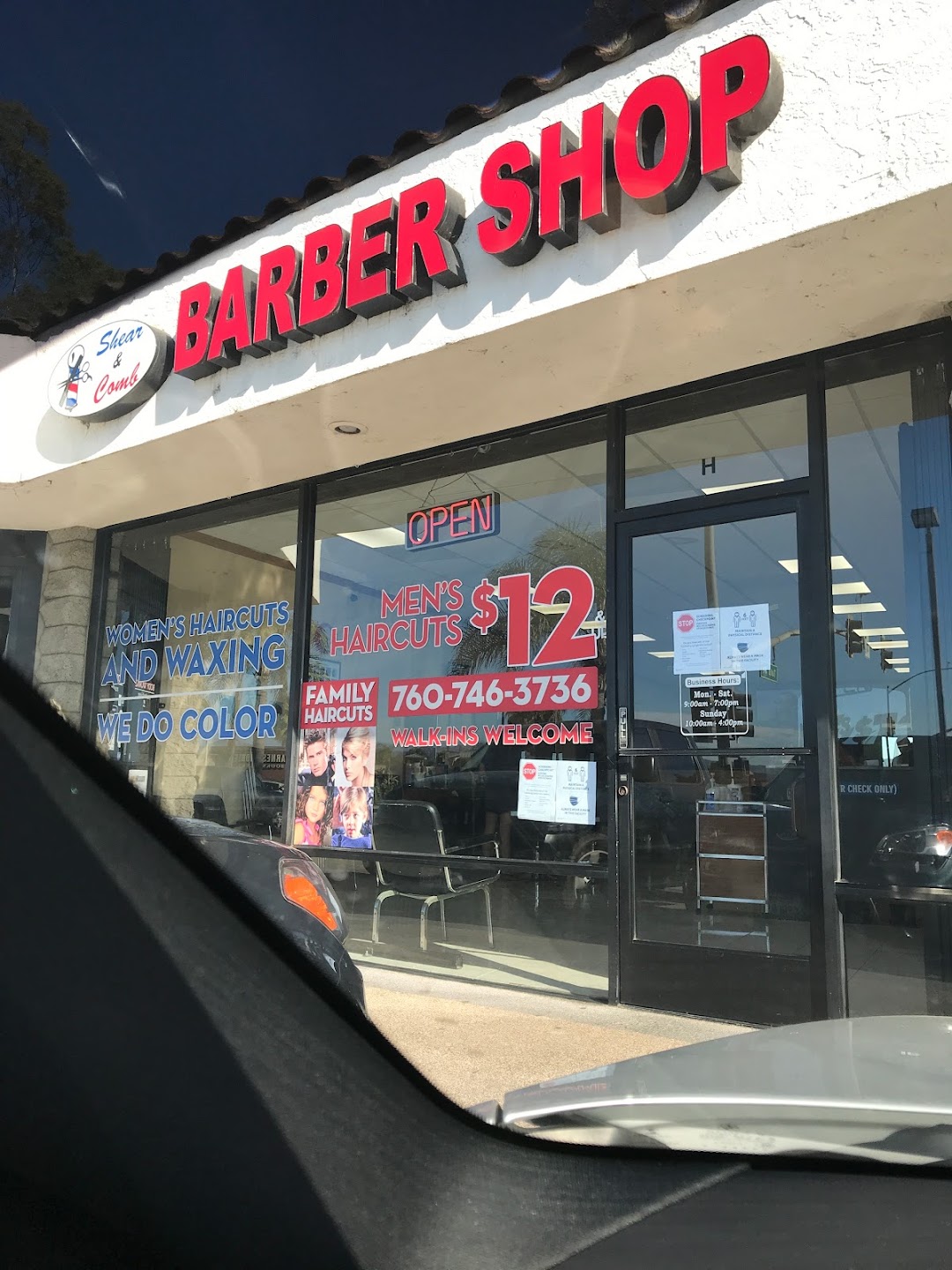 Shear & Comb Barber Shop