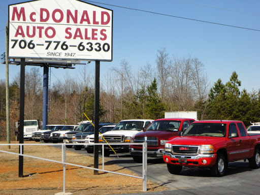 McDonald Auto Sales & Leasing in Baldwin, Georgia